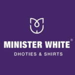 minister white packing box