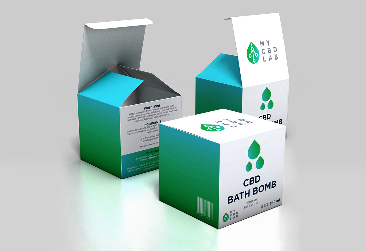 Mono cartoon box manufactur