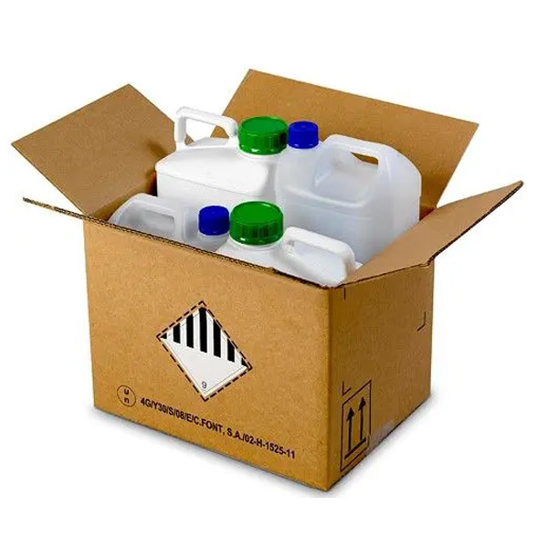 Chemical packing box